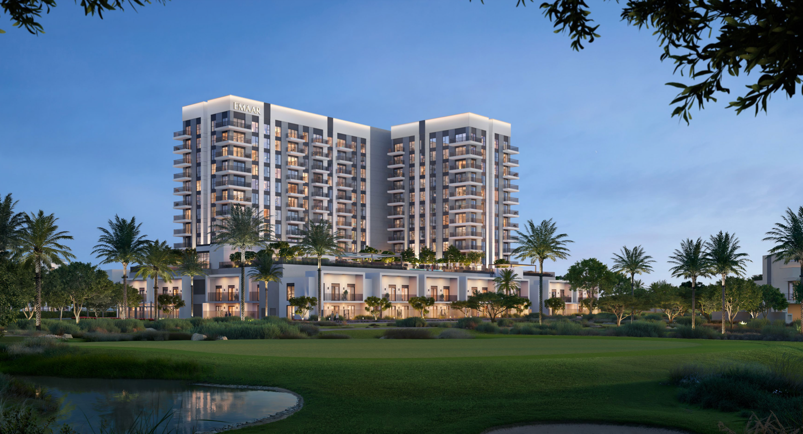 Golf Fields by Emaar