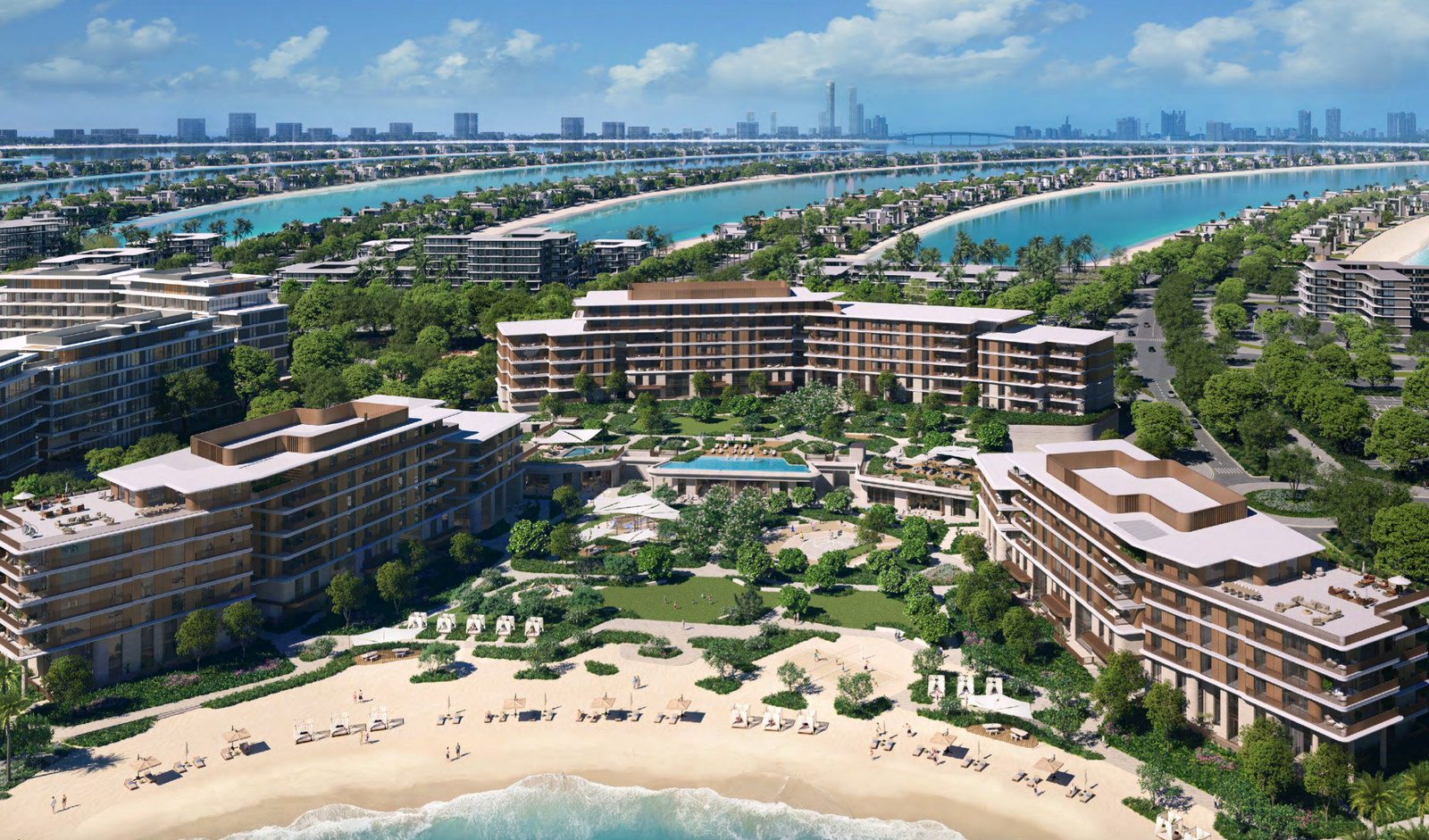 Palm Central, Palm Jebel Ali